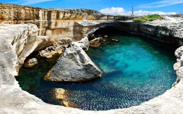Roca Vecchia, Italy