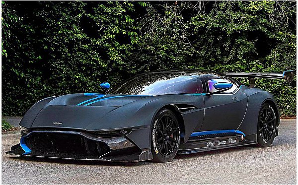 Aston Martin Vulcan.acaa copoc: 360 / Pao o 100 /: 2.9 ce ae: V12 - 7.0 ...