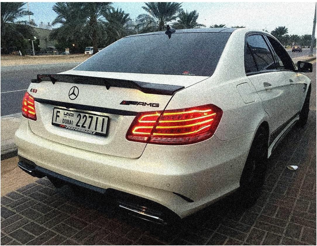 Mercedes-Benz E63 AMG W212