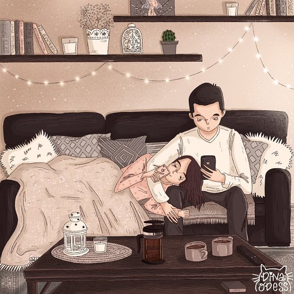 Счастливые семейные моменты.Автор: dina.odess (Инстаграм)#настроение@ican