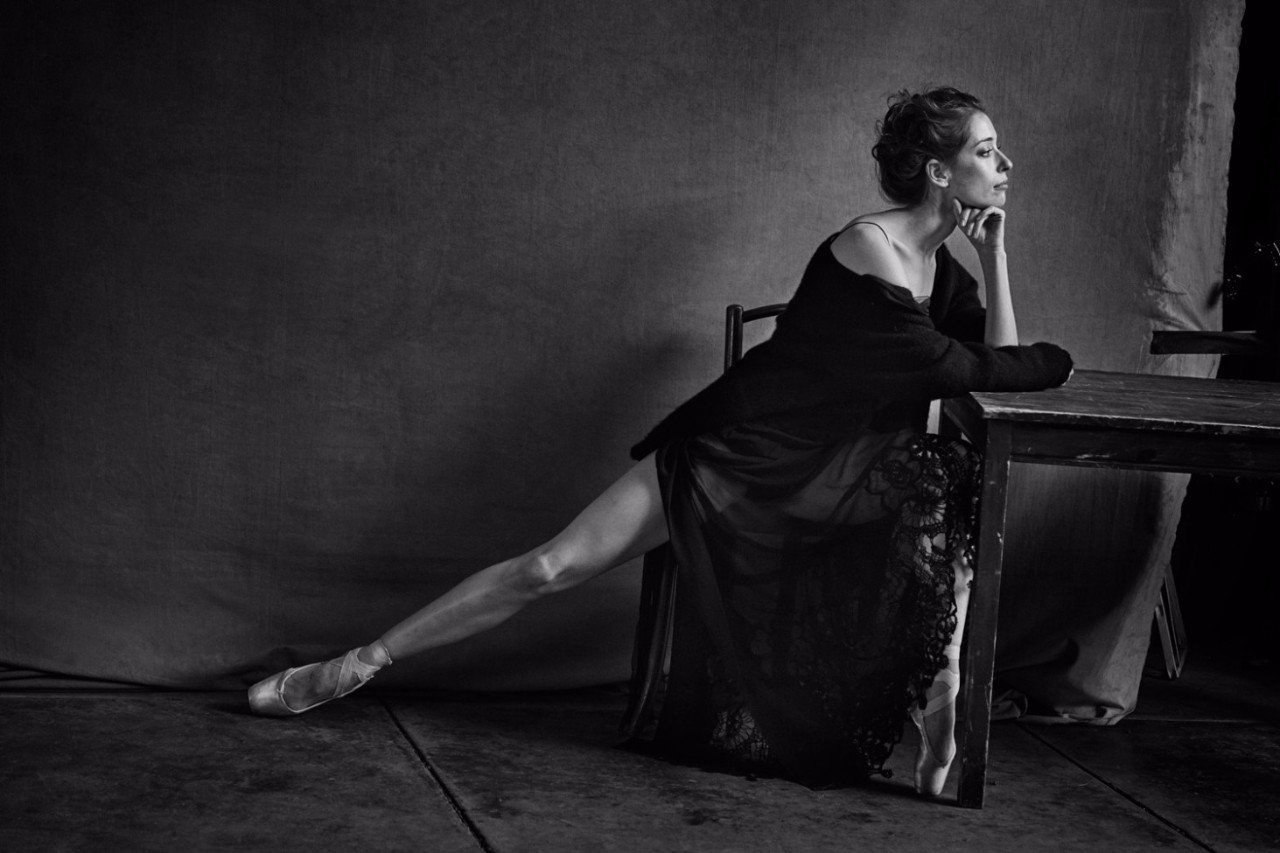 New York City Ballet Series by Peter Lindbergh.#@ican - 2
