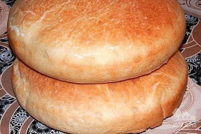 Хлеб домашний.Напишу рецептик вот на такие две булки хлеба, форма разъемная диаметром 25 ...