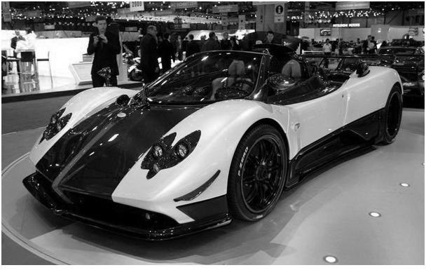 Pagani Zonda Cinque Roadster Limited Edition.acaa copoc: 350 / Pao o 100 /: 3.4 ...