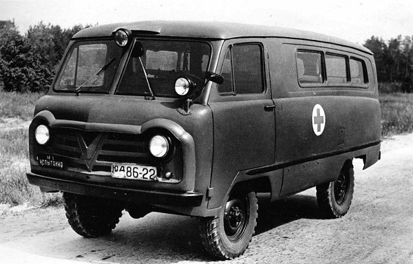 Различные опытные образцы УАЗ-450 первого поколения. Этот проект был в конечном итоге отвергнут, ... - 7
