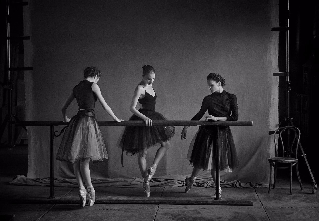 New York City Ballet Series by Peter Lindbergh.#@ican