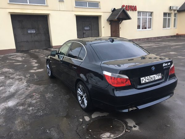 Всем привет! Продается BMW E60 530 XI 2005 года. Машина в хорошем состоянии, комплектация хорошая ... - 7