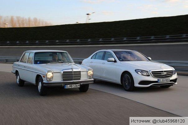 Mercedes-Benz 280 E & E220 d