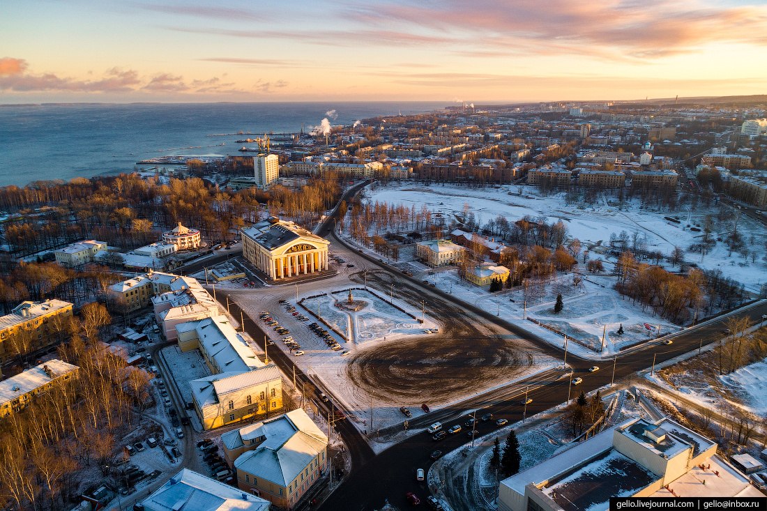 Петрозаводск картинки города