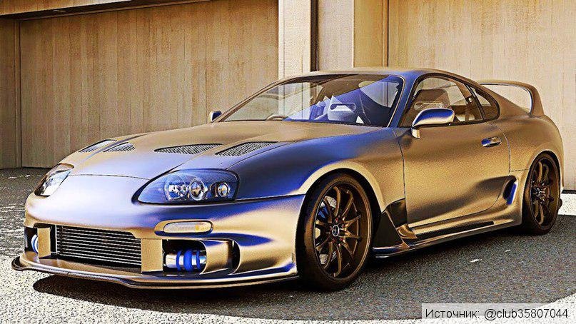 Toyota Supra 2JZ GTE