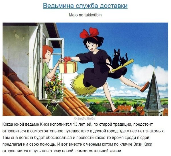 10 великолепных мультфильмов, которые которые способны перевернуть ваше сознание. - 5