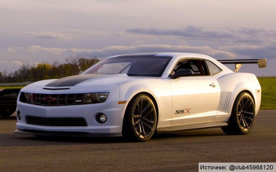 Chevrolet Camaro SSX Track