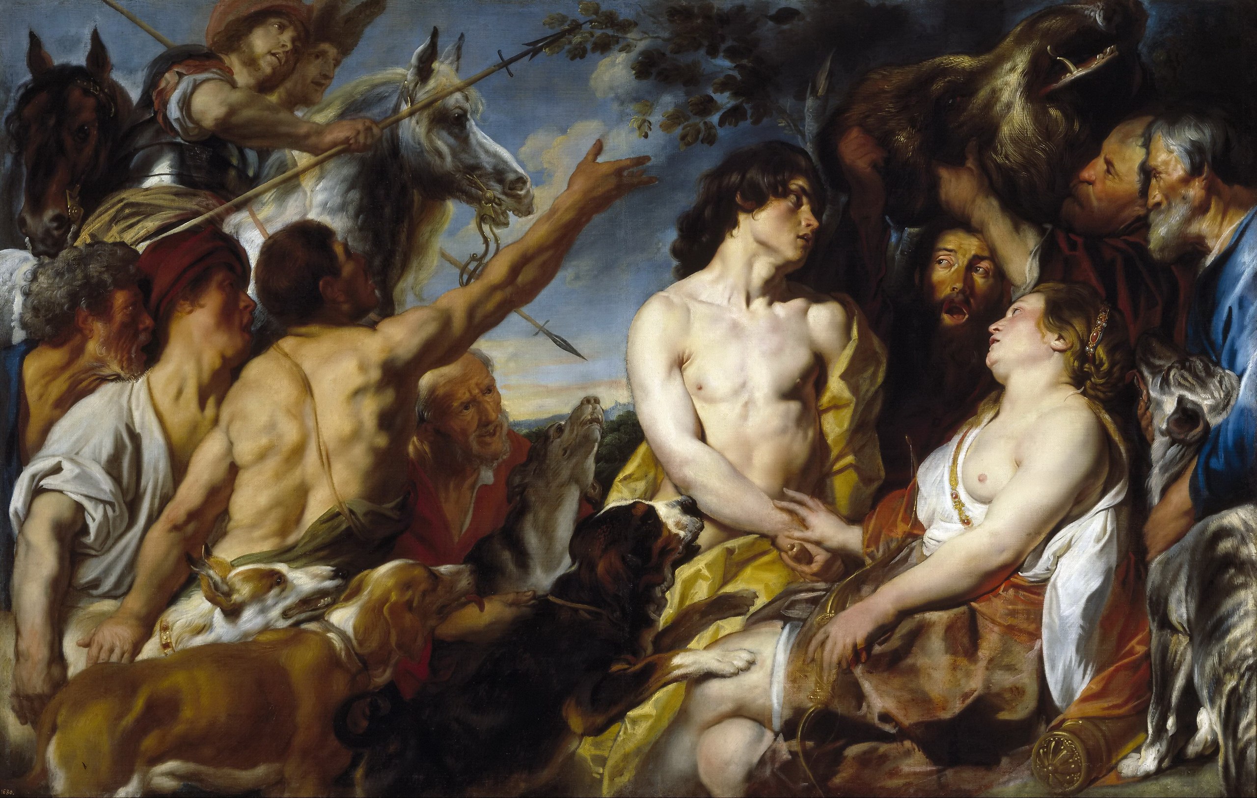 Jordaens Jacob -   