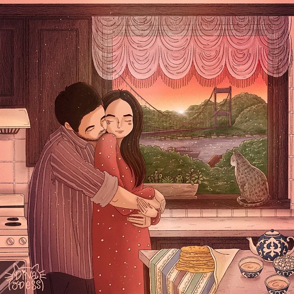 Счастливые семейные моменты.Автор: dina.odess (Инстаграм)#настроение@ican - 5