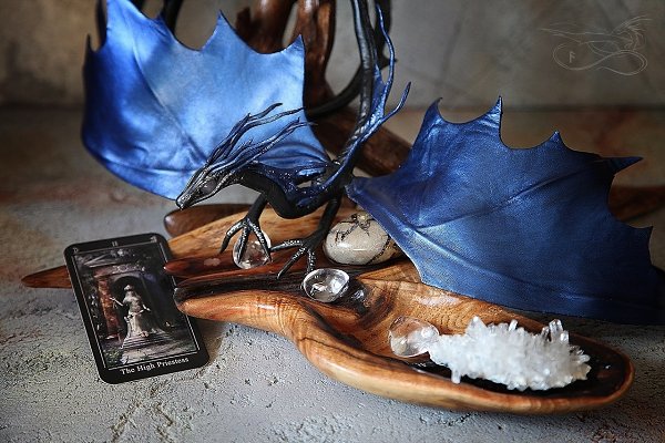 #игрушки@fan_handmade.Хранитель Истины. Создан на заказ Натуральная кожа, гибкий каркас, роспись ...