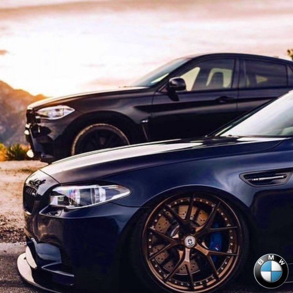 BMW M5 F10 & BMW X6M F86