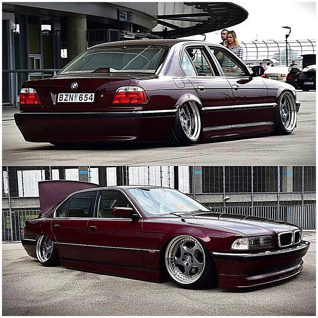 BMW 7 Series E38