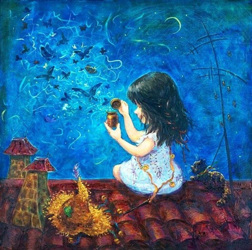 Прими себя.Прими себя не как должное, но как наркотик, который и хочется, и колется, и щука не ...
