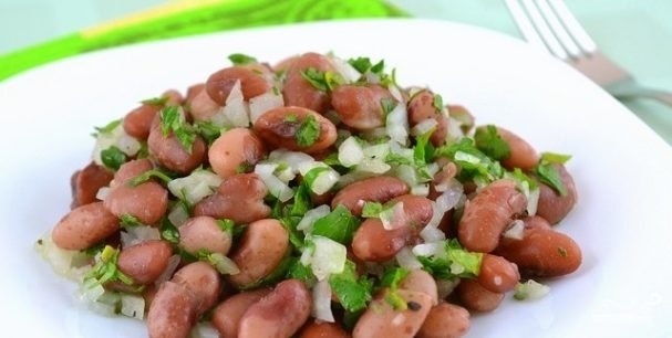 Фасоль с луком.Замечательный вкусный и полезный гарнир, который отлично подойдет к мясу или рыбе, но ...