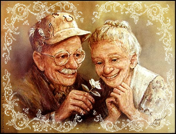 Ей было сто лет. А ему сто три года. Их встречи случались в любую погоду И чаще всего почему-то по ...