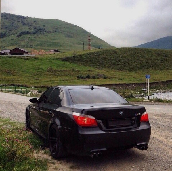 BMW M5 E60