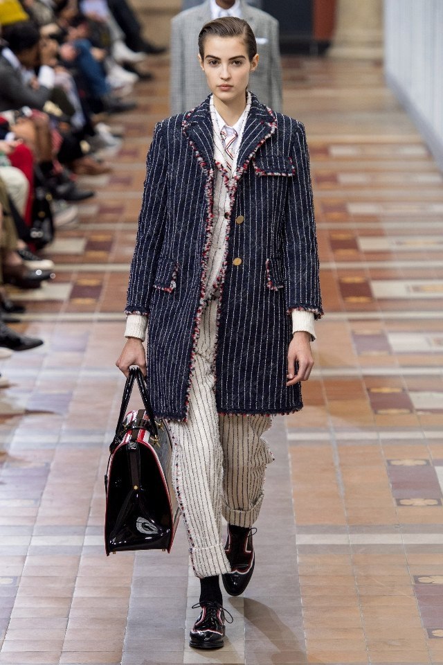     - 2019/2020  Thom Browne.#@woman.blog - 3