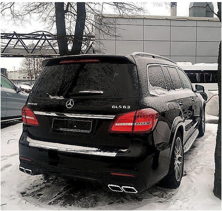 Mercedes-AMG GLS63