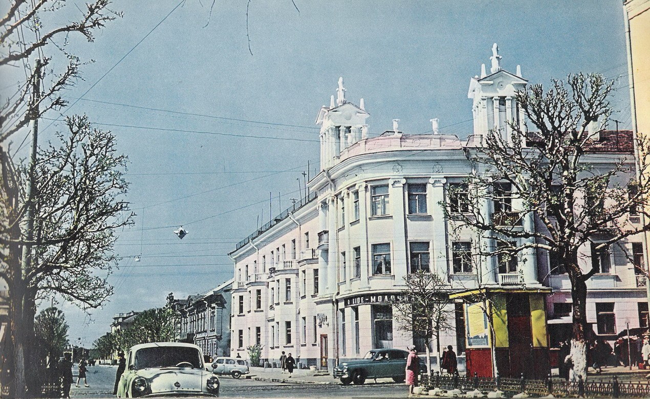 Калинин фото ссср Мгновения Советской жизни в фотографиях. Города Советского ... Назад в СССР Фото