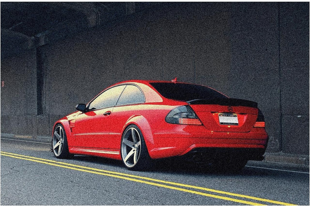 Mercedes-Benz CLK63 AMG Black Series