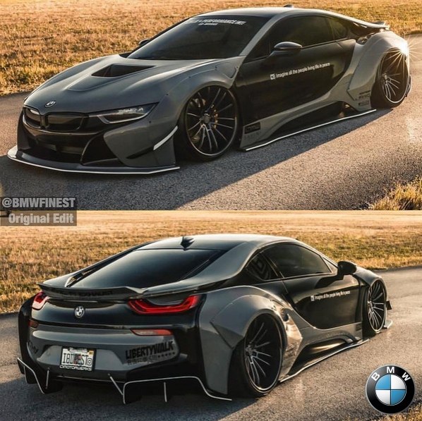   BMW i8?