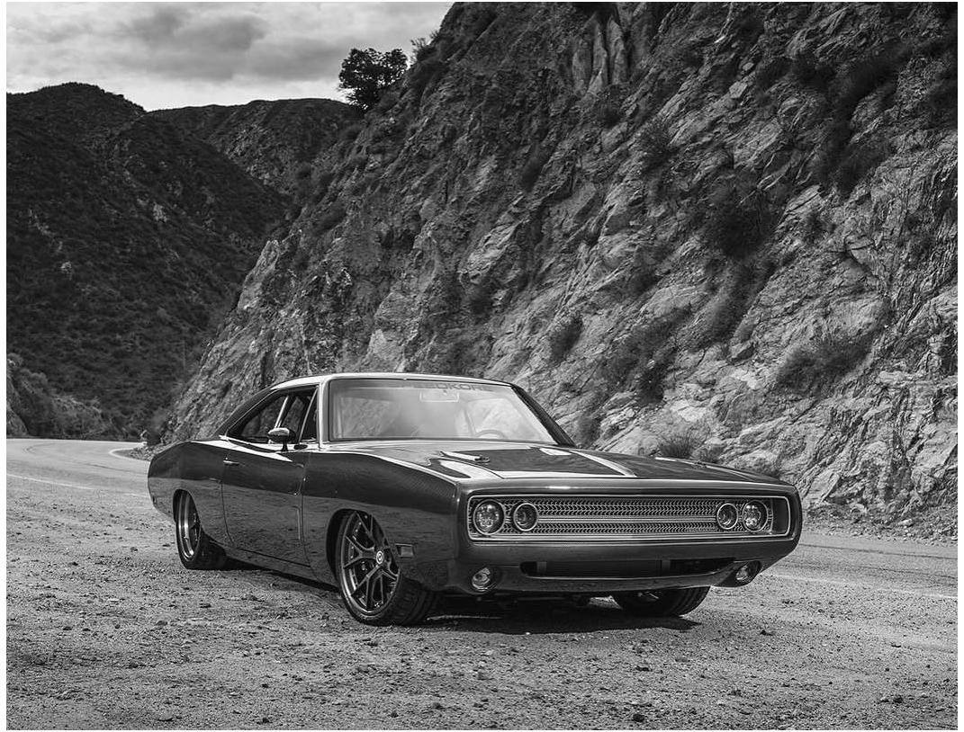 Turbo 1970 Dodge Charger