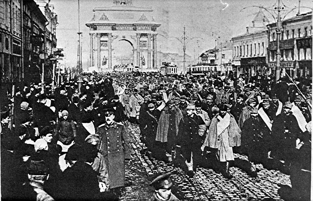 первая мировая война москва