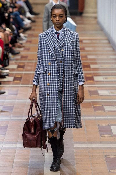     - 2019/2020  Thom Browne.#@woman.blog - 5