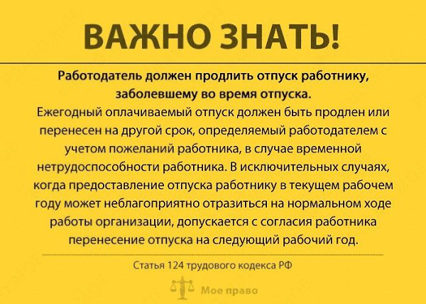 Ваши права во время больничных, отпуска и не только. Важно знать! - 2