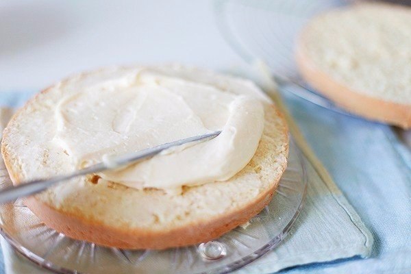МАКОВО-ЛИМОННЫЙ ТОРТ С ТВОРОЖНЫМ КРЕМОМ. Ингредиенты: Для простого бисквита: Яйца куриные — 3 шт. ... - 5
