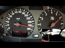 BMW M3 E36 Top Speed 2017