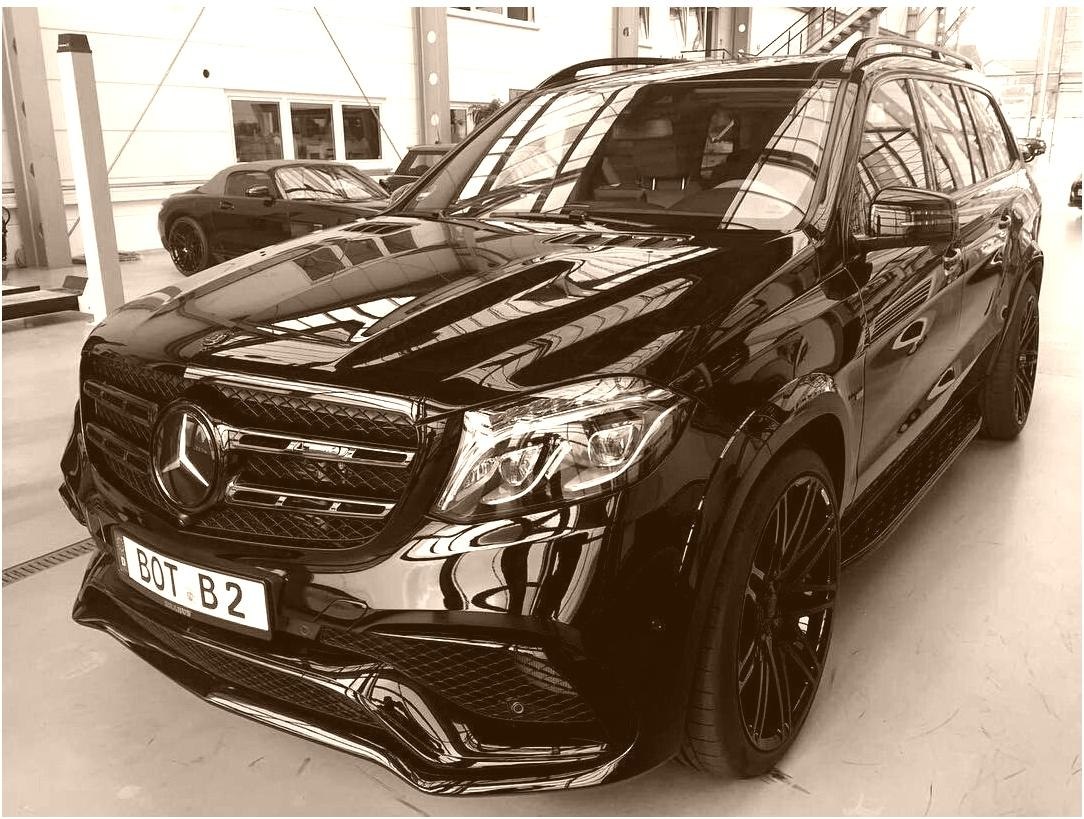 Mercedes-AMG GLS63 S