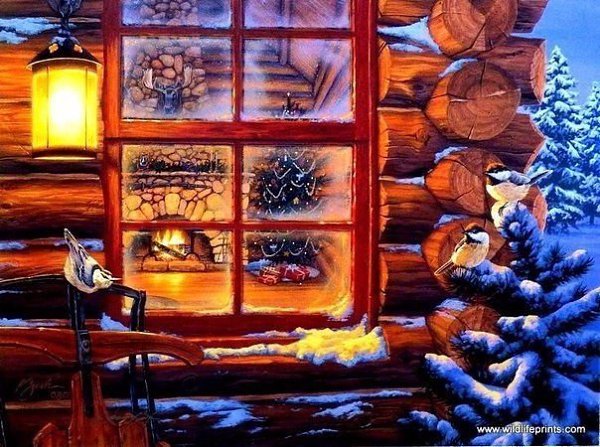 Хочу такую зиму, чтоб не было времени для интернета. - 2