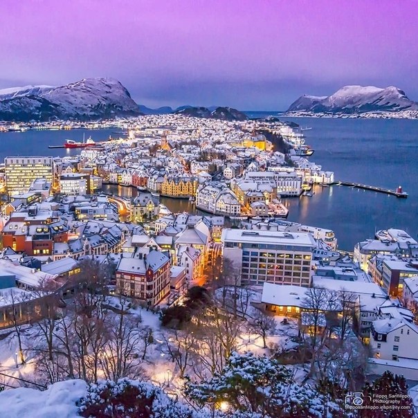 lsund, Norway