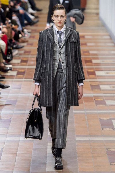     - 2019/2020  Thom Browne.#@woman.blog