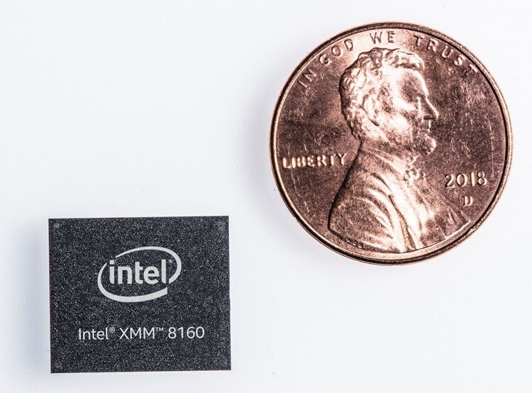 Intel      5G XMM 8160. Intel   ...