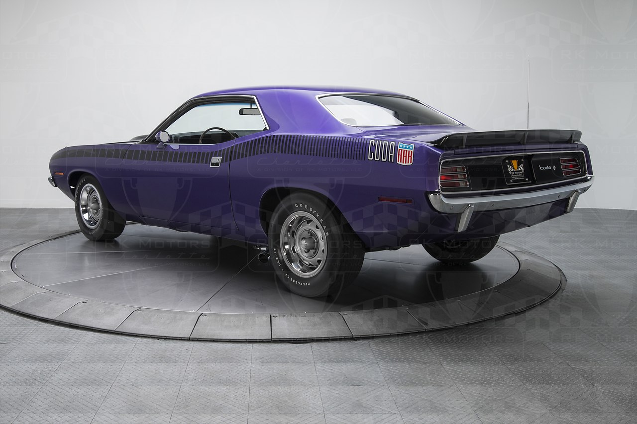 Plymouth Barracuda AAR 1970 - 2