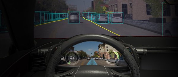 Первый коммерческий автопилот Drive AutoPilot уровня 2+ презентован на CES 2019.Компания Nvidia, ...