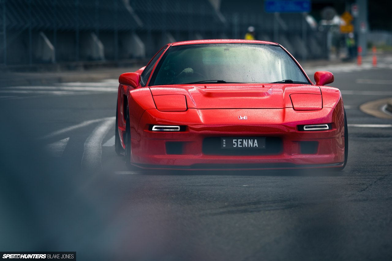 Honda NSX Red