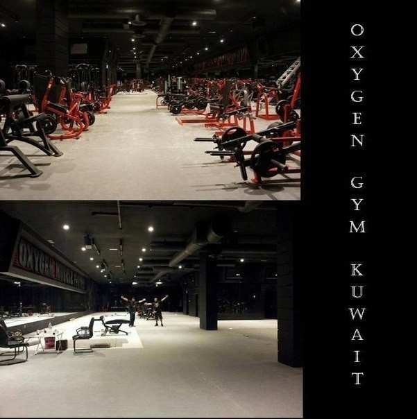 Oxygen Gym  ,3-  .  ! - 4