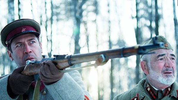 Прощаться не будем (2018).Жанр: военный, драма, история Октябрь сорок первого года. Многотысячное ... - 2