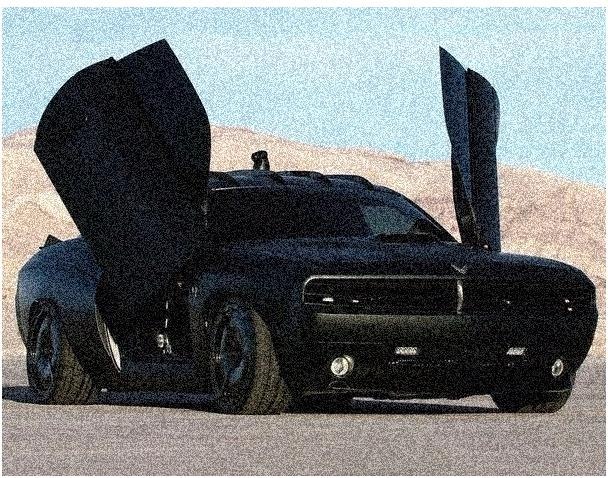 Dodge Challenger Vapor