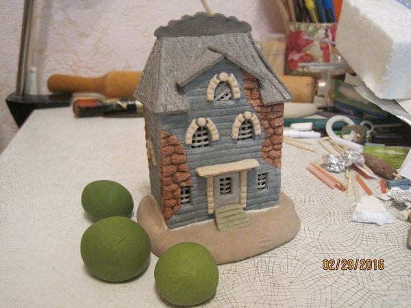 #лепка@elehandmade.#от_подписчиков@elehandmade Мастер-класс по лепке из солёного теста. - 9