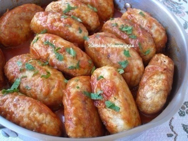 Гречаники. Ингредиенты: - 500 гр мяса (я использовала филе индейки) - 150 гр гречневой крупы - 2 ...