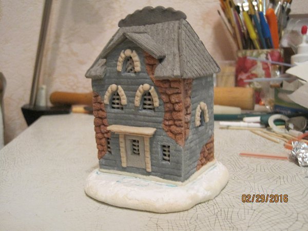 #лепка@elehandmade.#от_подписчиков@elehandmade Мастер-класс по лепке из солёного теста. - 8