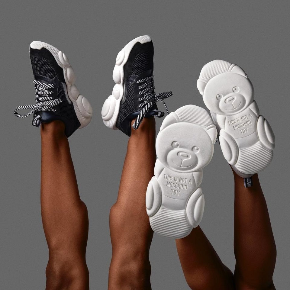 Moschino      TEDDY SHOES.  ?#@woman.blog